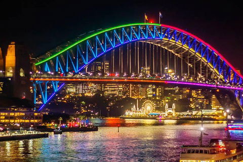 Vivid 90-Minute Sydney Harbour Intimate Catamaran Cruise With Canapes - Southport Accommodation 0