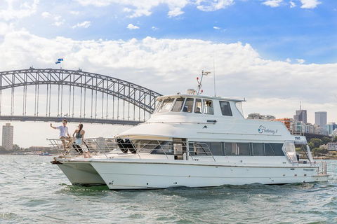 Vivid 90-Minute Sydney Harbour Intimate Catamaran Cruise With Canapes - Southport Accommodation 1