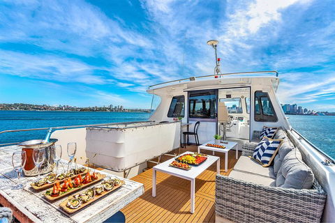 Vivid 90-Minute Sydney Harbour Intimate Catamaran Cruise With Canapes - Southport Accommodation 4