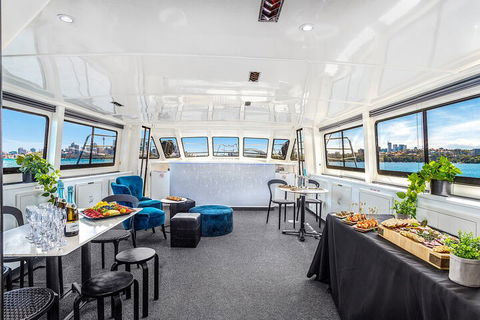 Vivid 90-Minute Sydney Harbour Intimate Catamaran Cruise With Canapes - Southport Accommodation 5