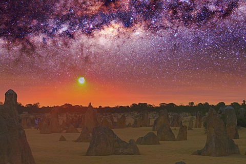 Pinnacles Desert Sunset Stargazing Tour - Southport Accommodation 3