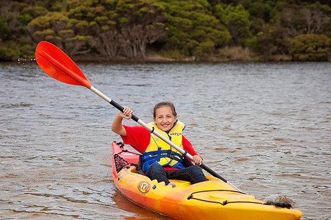 Kangaroo Island Self-Guided Kayaking On The Harriet River - Accommodation Southport 1