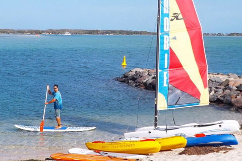 Golden Beach 1-Hour Stand-Up Paddleboard Hire On The Sunshine Coast - Southport Accommodation 3